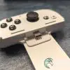 The USB-C connector port on the Razer Kishi V2 Pro Android (Xbox) mobile game controller