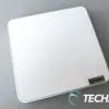 Top view of the Lenovo IdeaCentre Mini Desktop computer