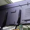 The back of the Furrion Aurora 4K outdoor TV Furrion Aurora 4K outdoor TV review: Expand your outdoor entertainment capability
