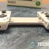 Bottom edge view of the Razer Kishi V2 Pro Android (Xbox) mobile game controller