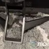 The bottom of the stand attached to the Acer Predator X32 FP Mini-LED Gaming Monitor
