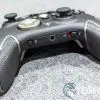 The buttons and ports on the bottom of the Turtle Beach Recon Cloud Xbox/PC/Android game controller. The buttons and ports on the bottom of the Turtle Beach Recon Cloud Xbox/PC/Android game controller