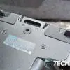 Bottom view of the Logitech G PRO Direct Drive Racing Wheel Base
