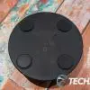 The bottom of the wireless transmitter included with the Turtle Beach Stealth Pro Xbox/PC wireless gaming headset. The bottom of the wireless transmitter included with the Turtle Beach Stealth Pro Xbox/PC wireless gaming headset