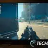 The OLED panel on the BenQ MOBIUZ EX480UZ 48" 4K OLED Gaming Monitor offers great colours and rich blacks. The OLED panel on the BenQ MOBIUZ EX480UZ 48" 4K OLED Gaming Monitor offers great colours and rich blacks