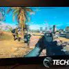 The OLED panel on the BenQ MOBIUZ EX480UZ 48" 4K OLED Gaming Monitor offers great colours and rich blacks. The OLED panel on the BenQ MOBIUZ EX480UZ 48" 4K OLED Gaming Monitor offers great colours and rich blacks