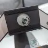 The leg stand screw on the bottom of the stand for the BenQ MOBIUZ EX480UZ 48" 4K OLED Gaming Monitor. The leg stand screw on the bottom of the stand for the BenQ MOBIUZ EX480UZ 48" 4K OLED Gaming Monitor