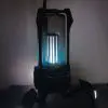 While the GravaStar Supernova has a middle LED light, it needs to be brighter to fully function as a lamp. While the GravaStar Supernova has a middle LED light, it needs to be brighter to fully function as a lamp
