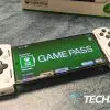 The Razer Kishi V2 Pro Android (Xbox) mobile game controller with a Pixel 7 smartphone