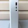 The Lenovo IdeaCentre Mini Desktop computer with the included stand