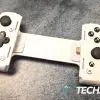 Top view of the Razer Kishi V2 Pro Android (Xbox) mobile game controller