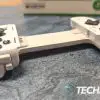 Top edge view of the Razer Kishi V2 Pro Android (Xbox) mobile game controller