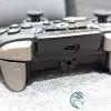 The USB-C connection/charging port on the top of the Turtle Beach Recon Cloud Xbox/PC/Android game controller. The USB-C connection/charging port on the top of the Turtle Beach Recon Cloud Xbox/PC/Android game controller