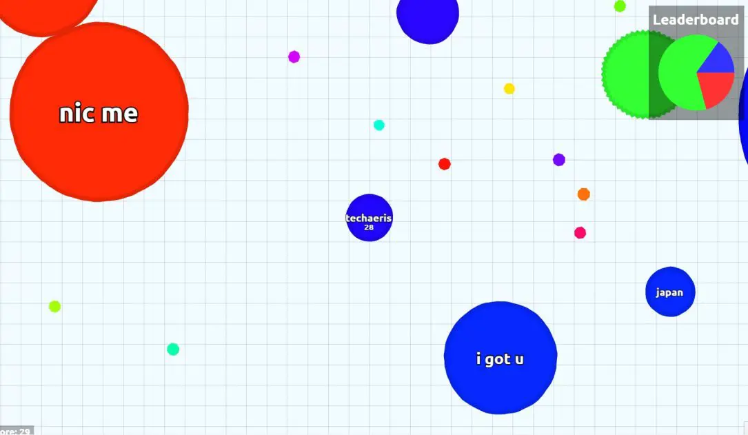 agar.io screen