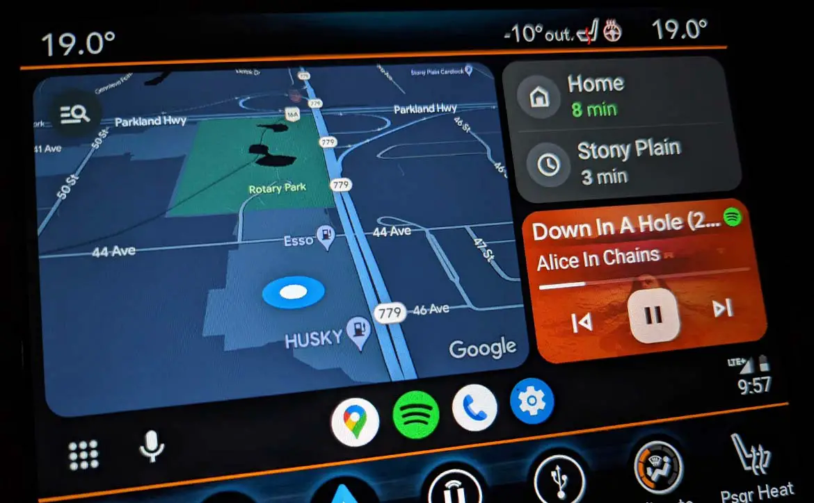 Android Auto Coolwalk update