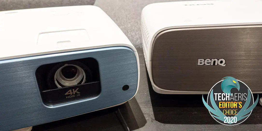 BenQ TK850 and BenQ HT3550 4K UHD projectors