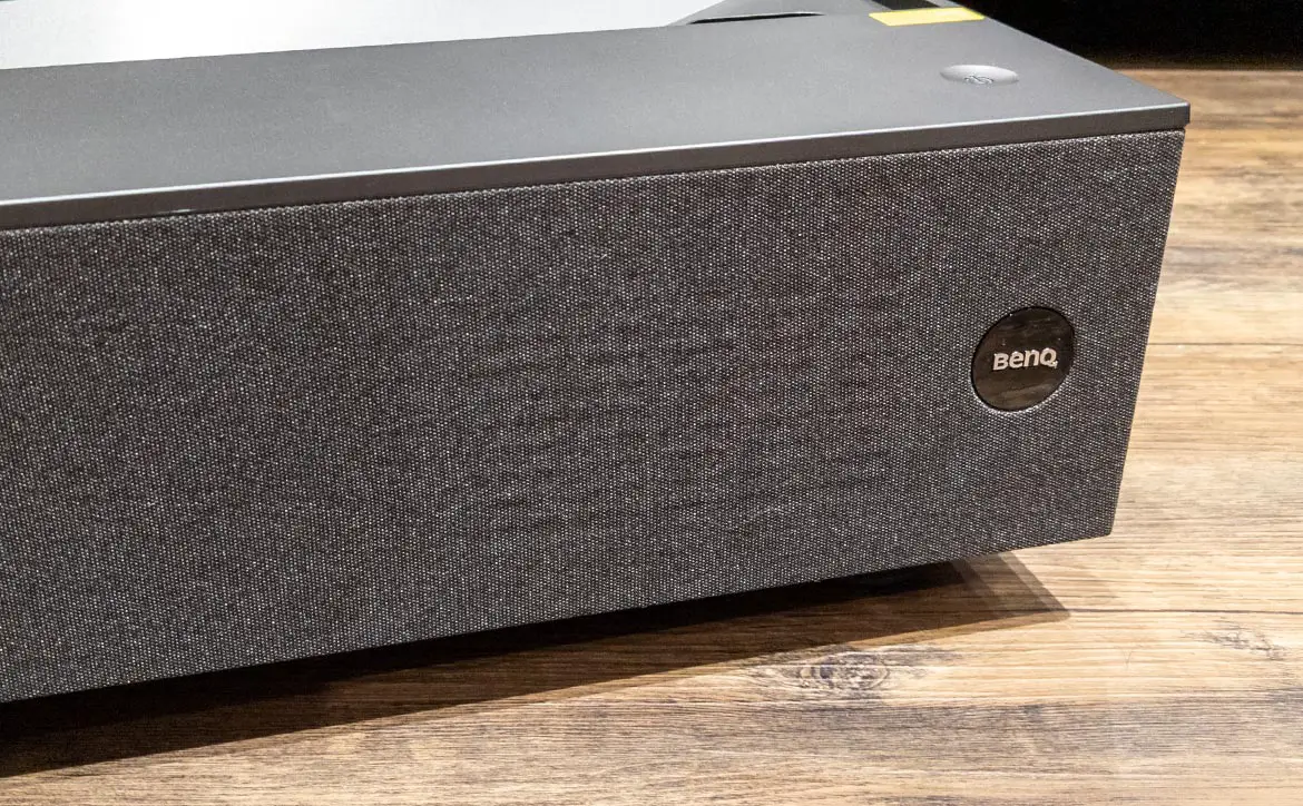 The BenQ V7050i 4K UST laser TV projector