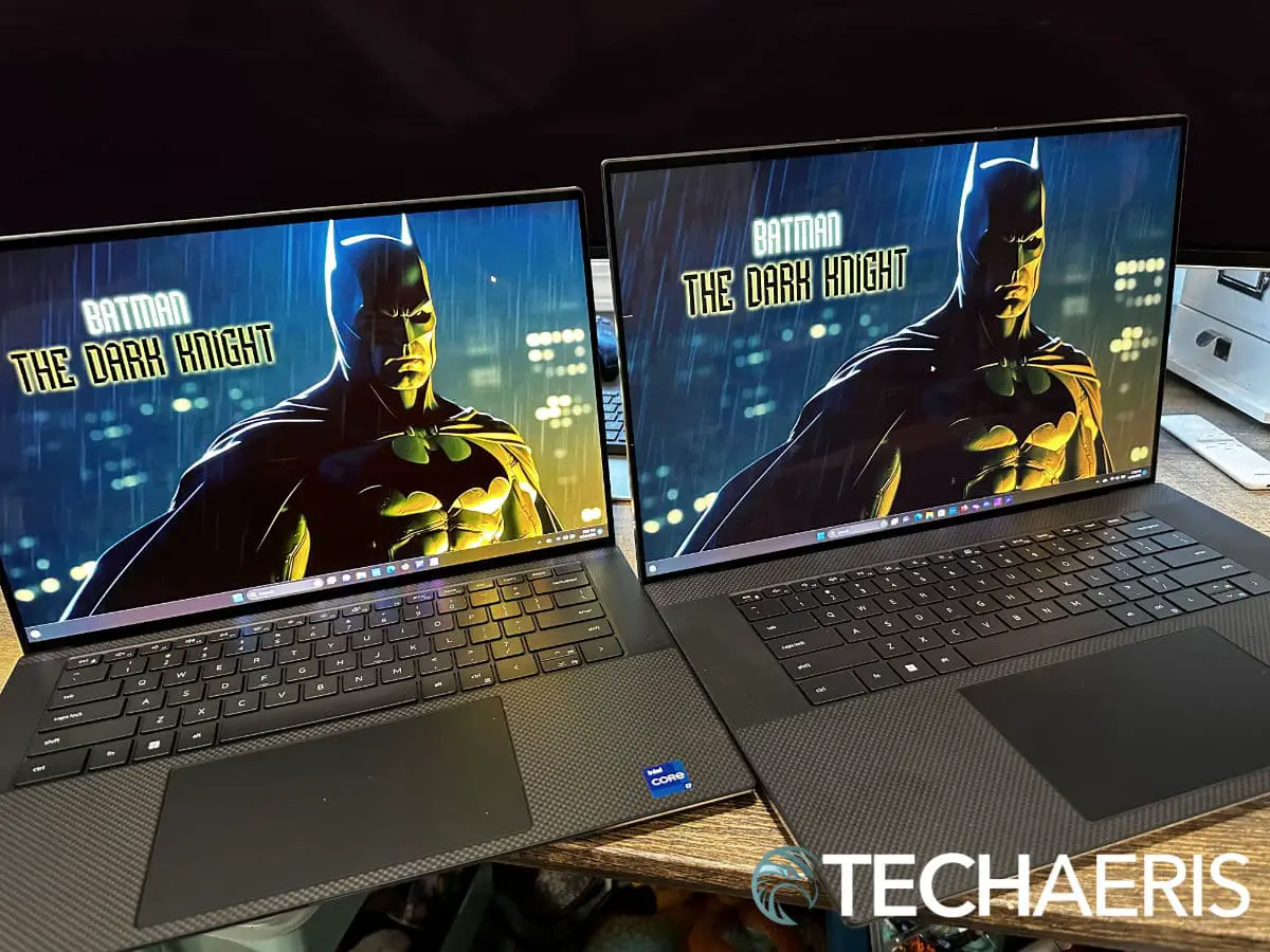 Dell XPS 17 and Dell XPS 15 2023