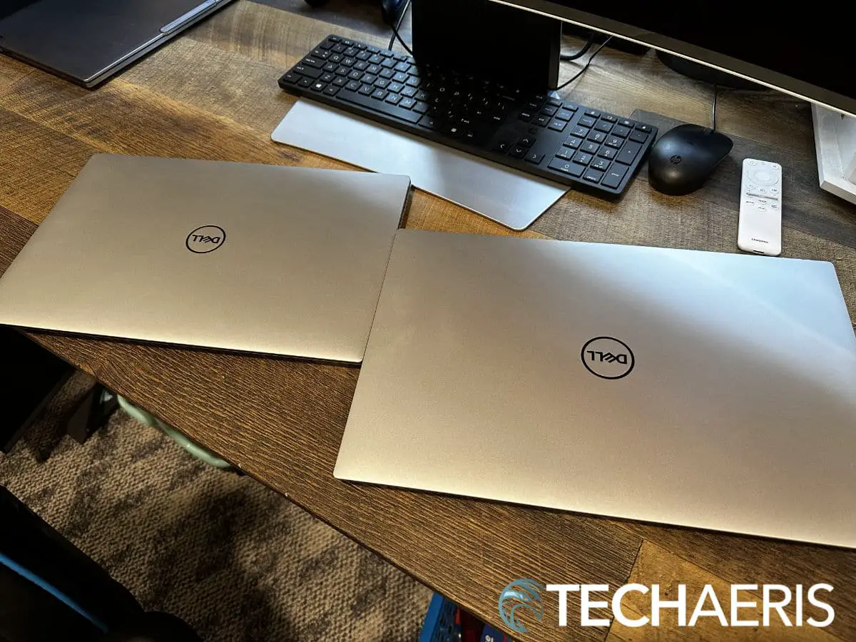 Dell XPS 17 and Dell XPS 15 2023