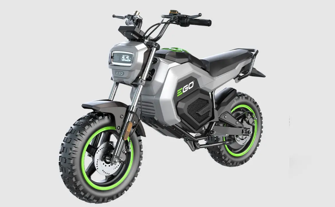 New EGO lawn tractor and Mini Bike show up on its website