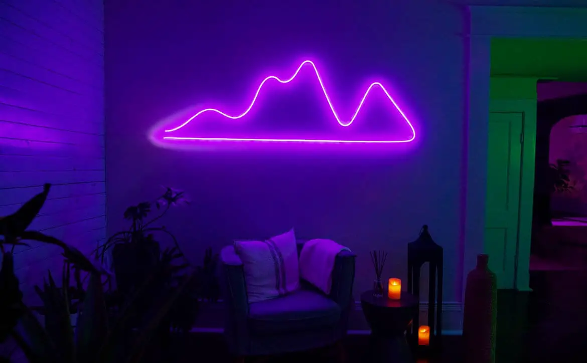 GE Neon Lighting