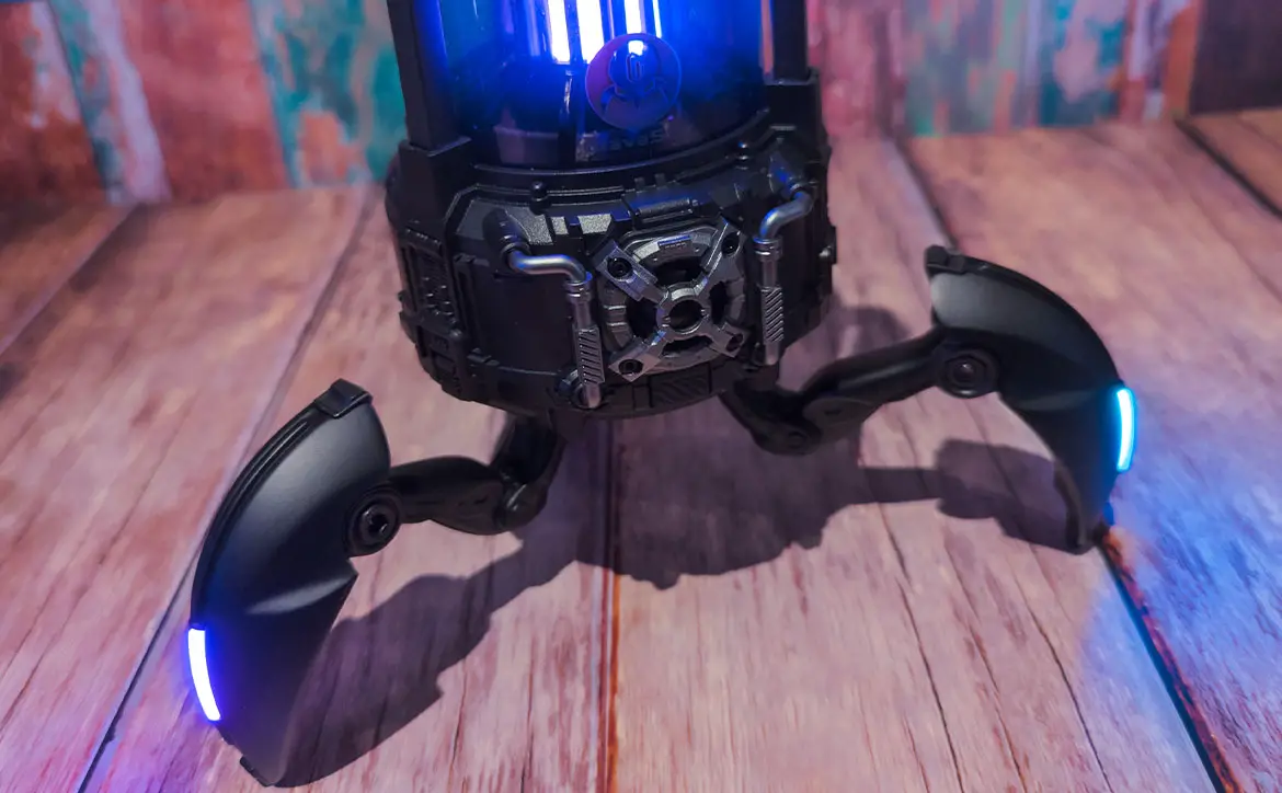 The GravaStar Supernova Bluetooth speaker