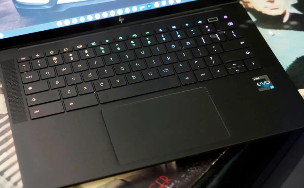 HP Dragonfly Pro Chromebook Featured Image Techaeris-min