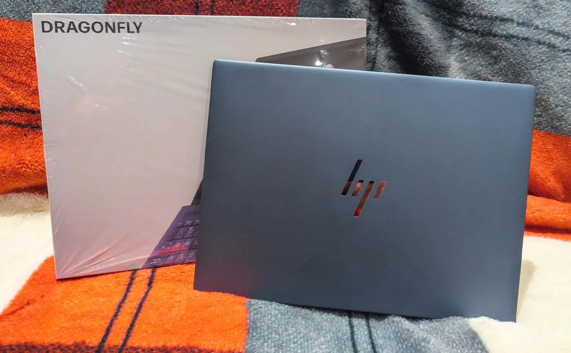 HP Elite Dragonfly G3 notebook