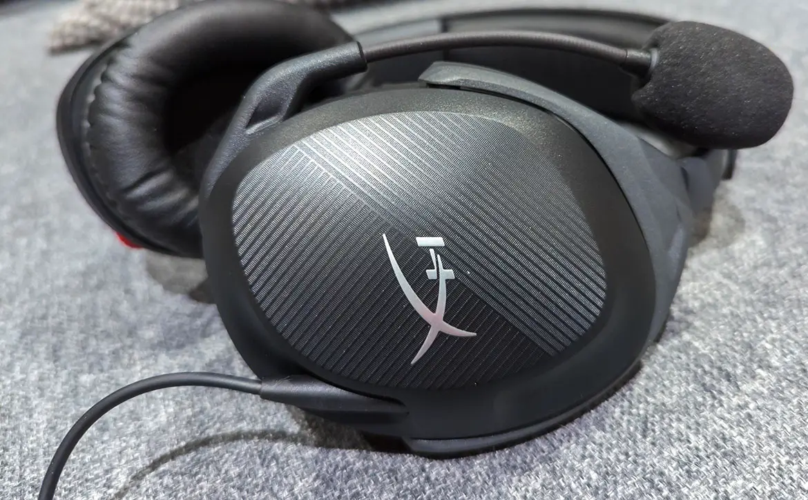 The HyperX Cloud Stinger 2 wired gaming headset