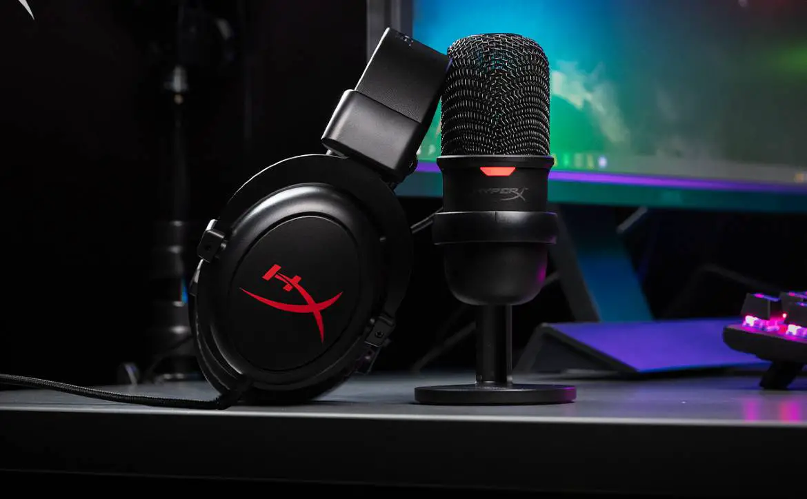 The HyperX Streamer Starter Pack