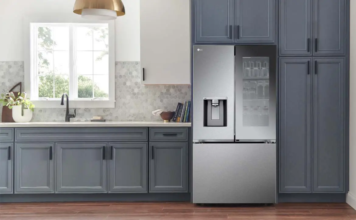 LG InstaView French-Door refrigerator