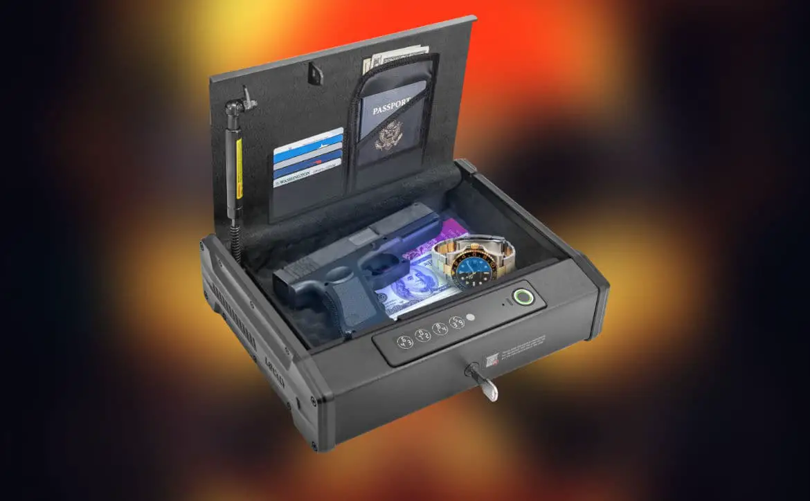 Lockly Gun Safe