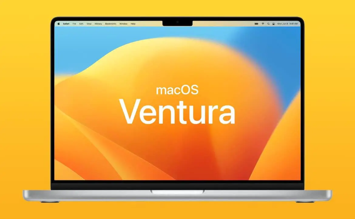 macOS 13 how to change the system date