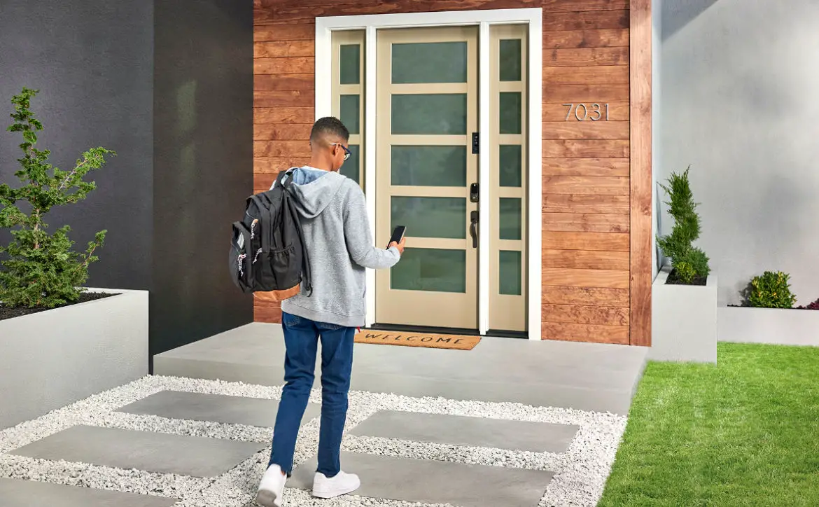 Masonite M-PWR Smart Doors are now available at Home Depot
