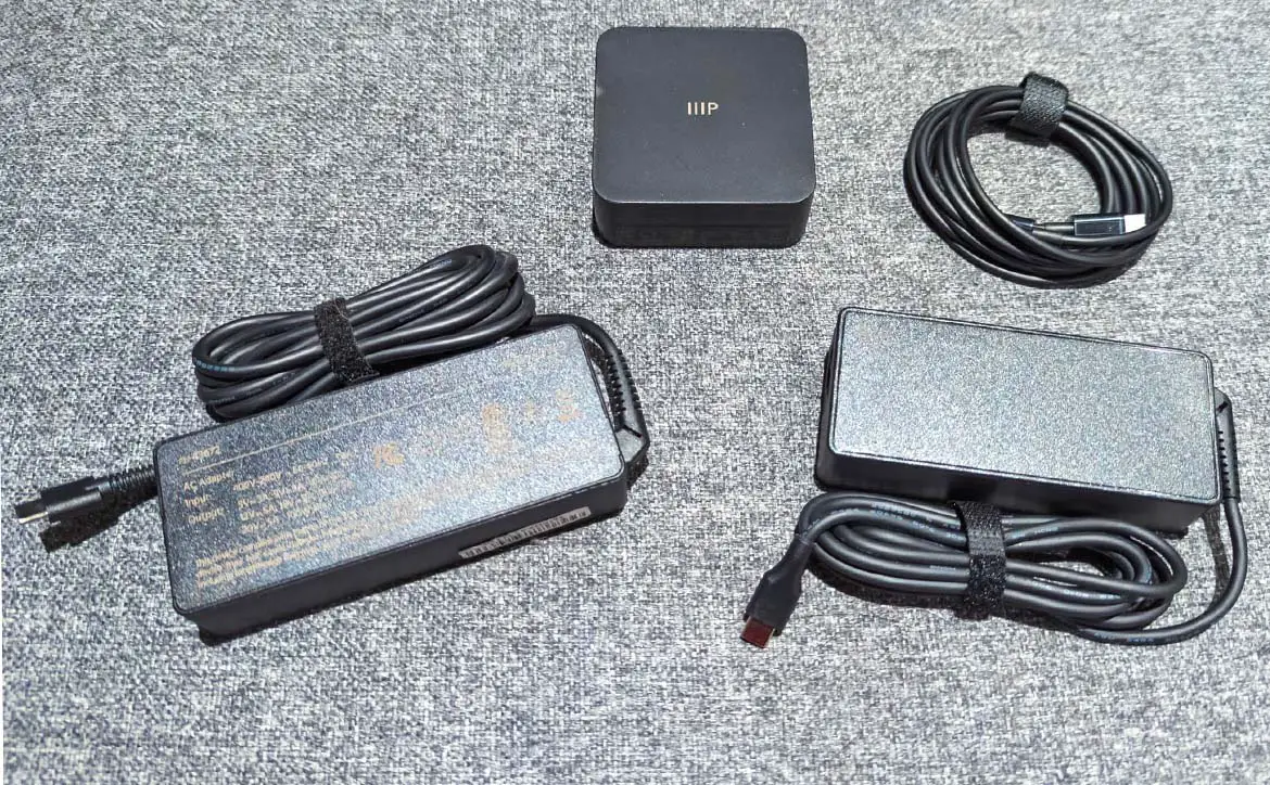 Monoprice Laptop Chargers