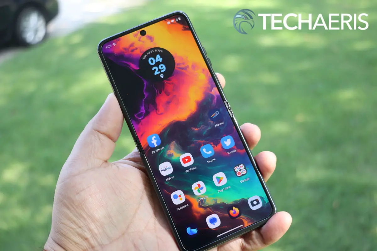 motorola razr+ review Techaeris