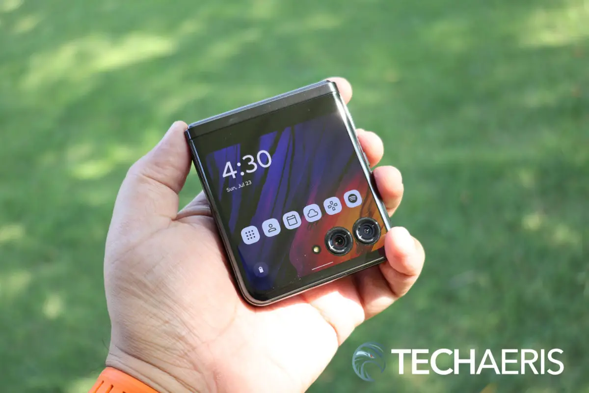 motorola razr+ review Techaeris