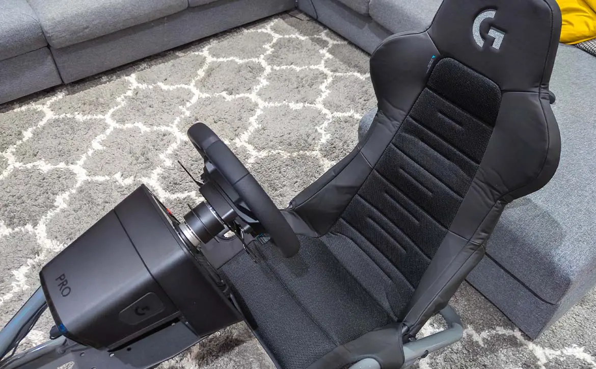 The Playseat Trophy - Logitech G Edition