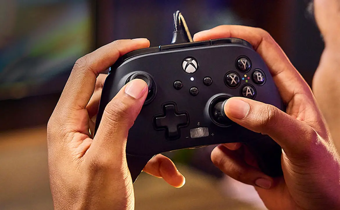 The PowerA FUSION Pro 33 Wired Controller