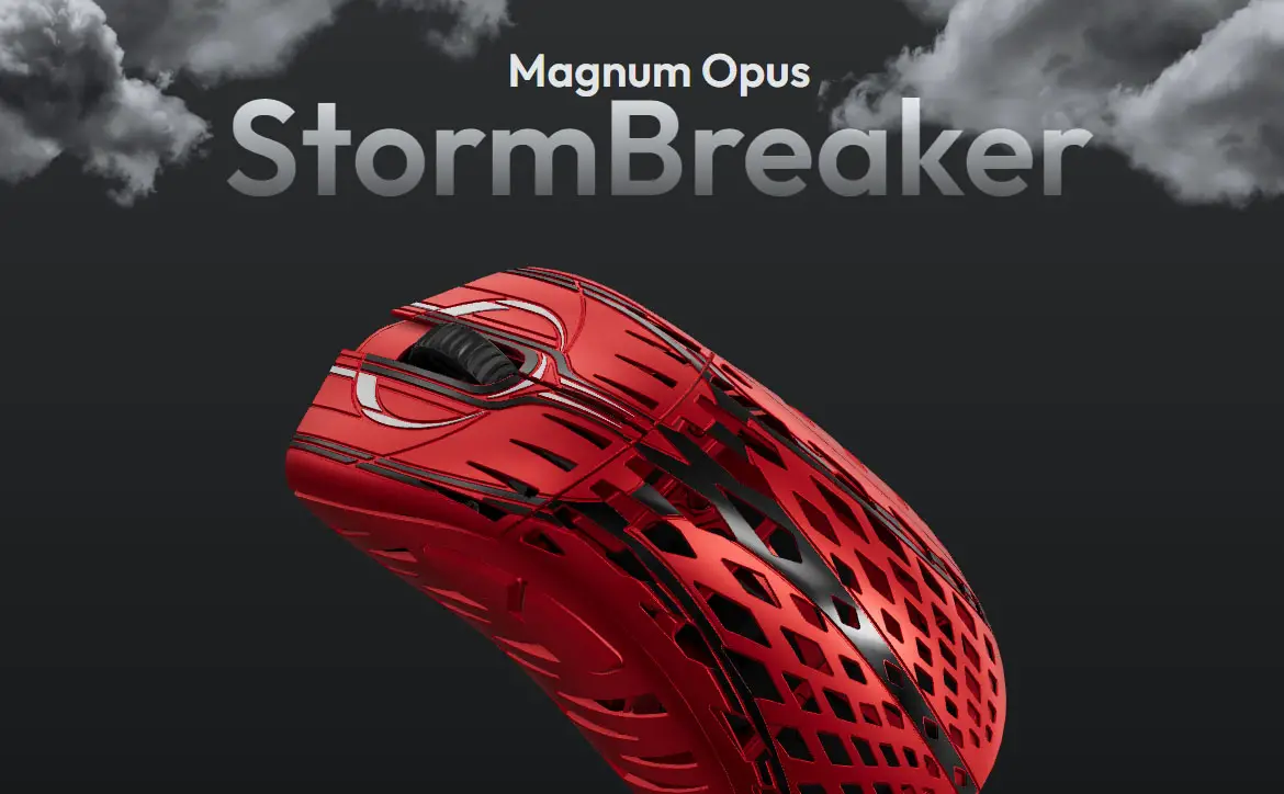 Pwnage Stormbreaker premium gaming mouse
