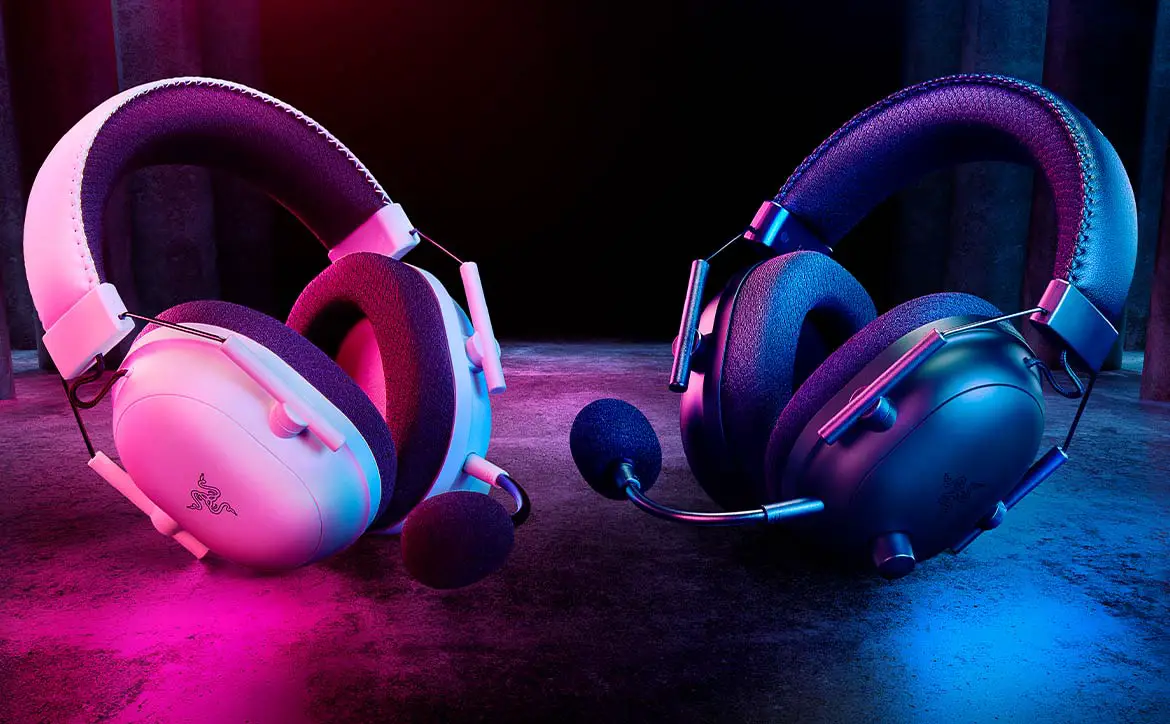 The updated 2023 Razer BlackShark V2 Pro wireless gaming headset