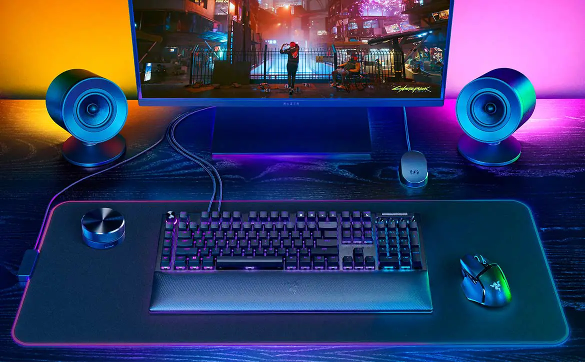 The Razer Nommo V2 Pro PC desktop speaker