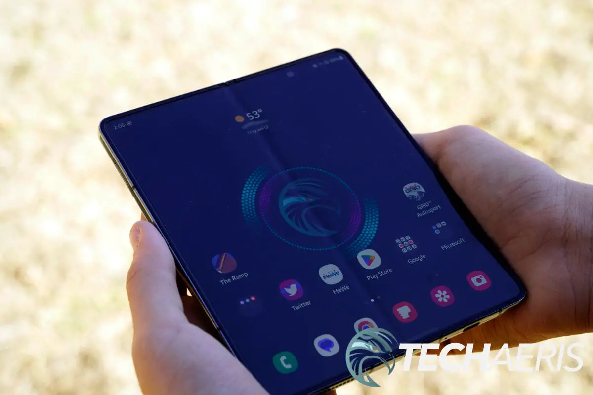 Samsung Galaxy Z Fold4 Techaeris