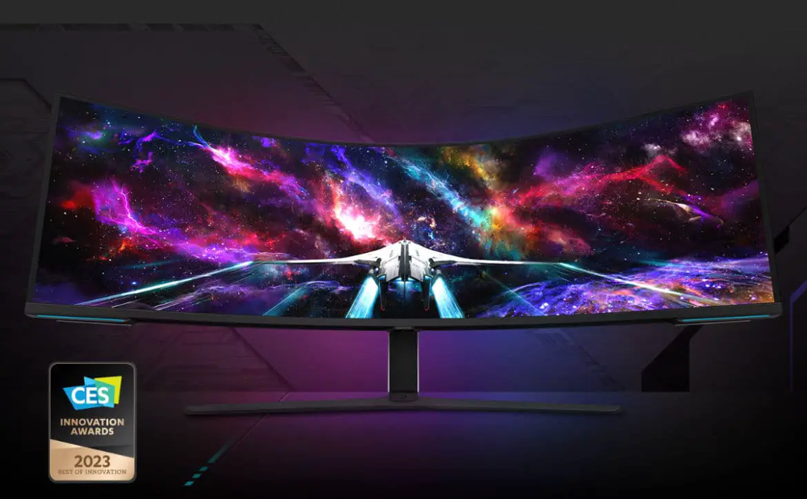 Samsung Odyssey Neo G9 57 gaming monitor