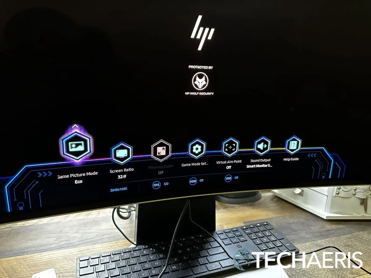 Samsung Odyssey OLED G95SC Techaeris