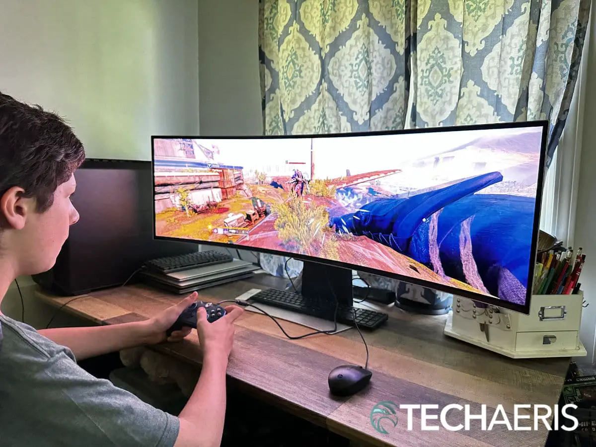 Samsung Odyssey OLED G95SC Techaeris