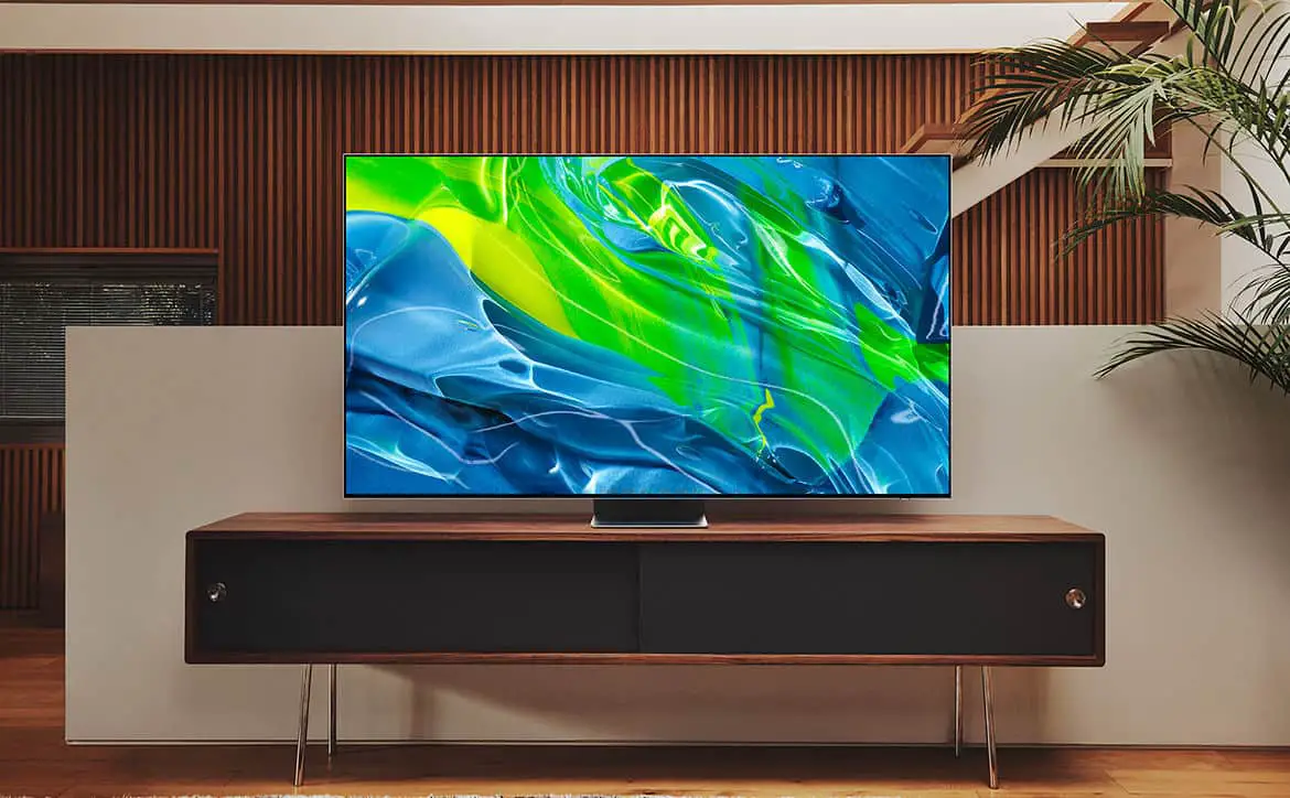 Samsung S95B QD OLED TV Feature Image Techaeris-min
