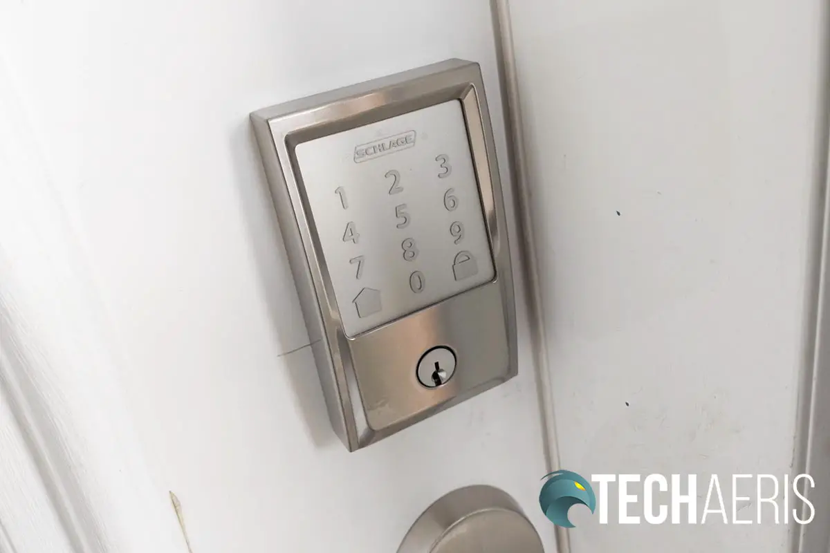 The Schlage Encode Smart Wi-Fi Deadbolt