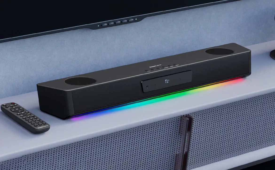 The Sound Blaster Katana SE multi-platform soundbar