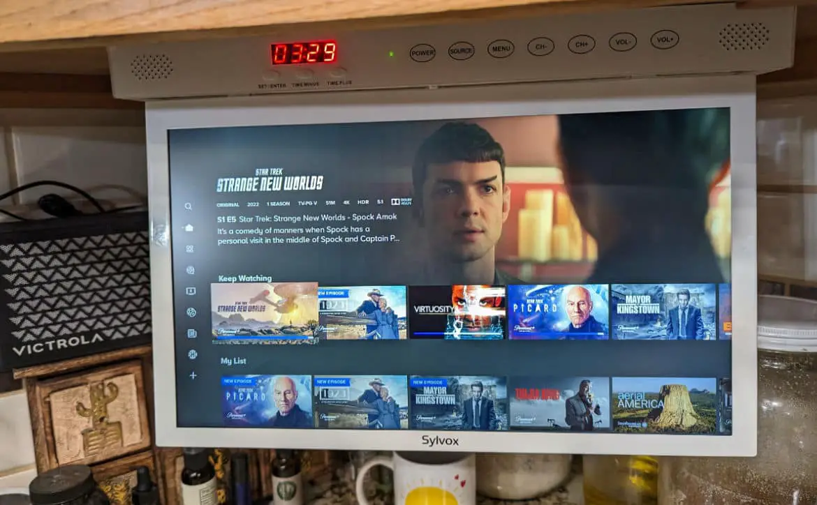 Sylvox Kitchen TV featured image-min